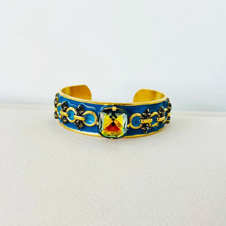 Maribel Cuff in Blue
