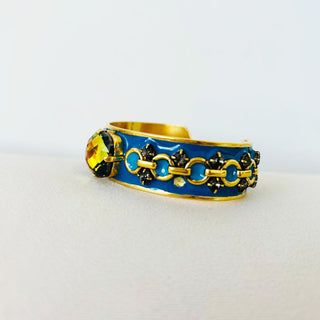 Maribel Cuff in Blue