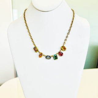 Marina Necklace in Watermelon
