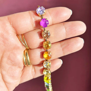 Mega Edith Necklace in Multi Mix