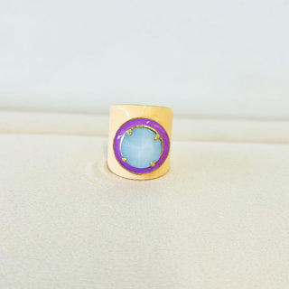 Mega Dakota Ring in Fairy Dust