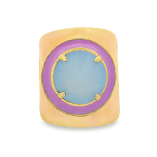 Mega Dakota Ring in Fairy Dust