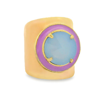 Mega Dakota Ring in Fairy Dust