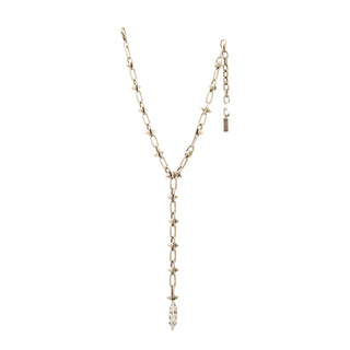 Milan Necklace in Antique Silver