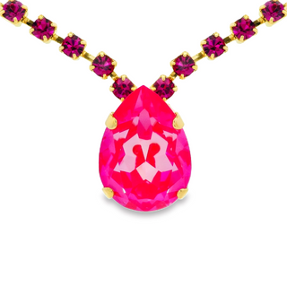 Milli Necklace in Fuchsia / Ultra Fuchsia
