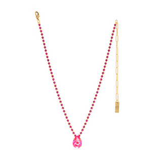 Milli Necklace in Fuchsia / Ultra Fuchsia