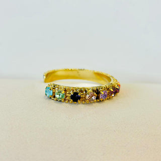 Mini Coco Cuff in Antique Gold