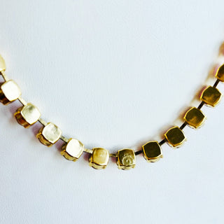 Mini Oakland Necklace in Rose Glimmer