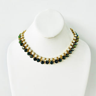 Mini Raelyn Necklace in Golden Sahara