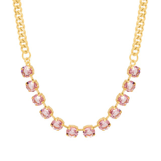 Mini Oakland Necklace in Fairy Dust / Unfoiled
