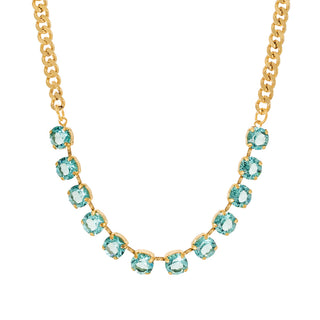 Mini Oakland Necklace in Fairy Dust / Unfoiled