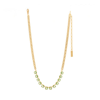 Mini Oakland Necklace in Fairy Dust / Unfoiled
