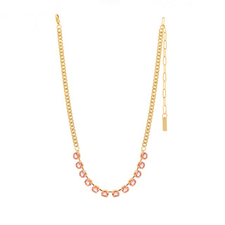 Mini Oakland Necklace in Fairy Dust / Unfoiled