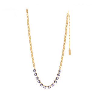 Mini Oakland Necklace in Fairy Dust / Unfoiled
