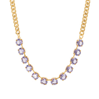 Mini Oakland Necklace in Fairy Dust / Unfoiled