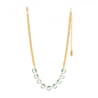 Mini Sofia Necklace in Fairy Dust / Unfoiled
