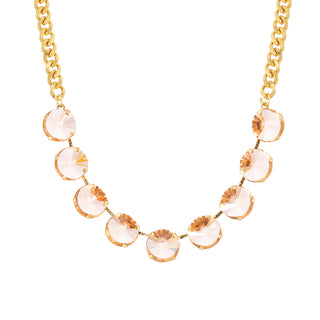 Mini Sofia Necklace in Fairy Dust / Unfoiled