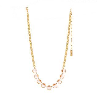 Mini Sofia Necklace in Fairy Dust / Unfoiled