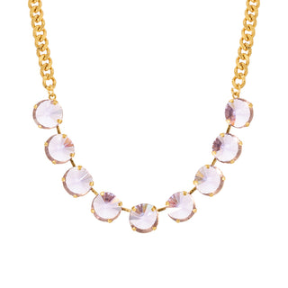 Mini Sofia Necklace in Fairy Dust / Unfoiled