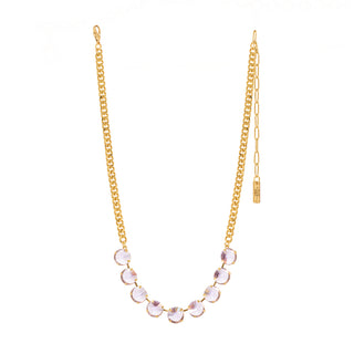 Mini Sofia Necklace in Fairy Dust / Unfoiled