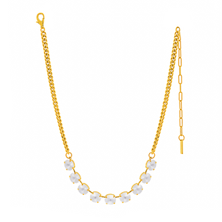 Collier Mini Sofia en arc-en-ciel pastèque