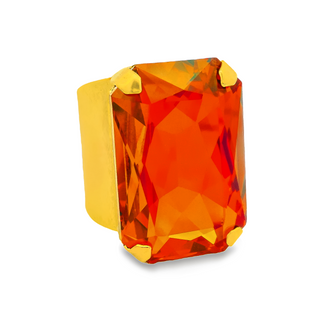 Mini Soleil Ring in Astral Pink