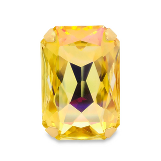 Mini Soleil Ring in Lemon