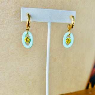 Minty Earrings
