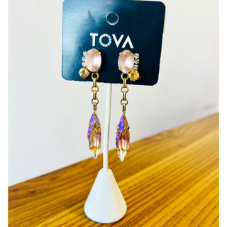 Navi Earrings in Candy Glow