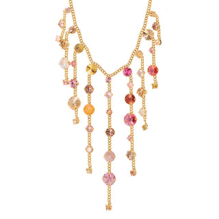 New Ella Necklace in Pinkle