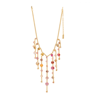 New Ella Necklace in Pinkle