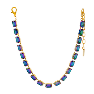 Jabari Necklace in Tanzanite Glimmer