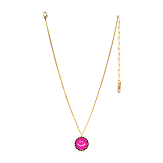 Mini Be Happy Necklace