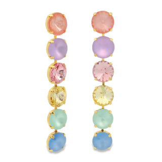 Nora Earrings in Fairy Dust Mix