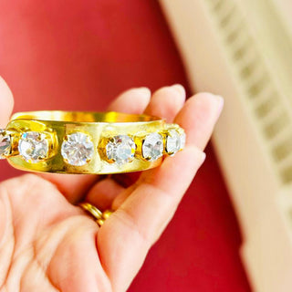 Nyon Cuff in Clear