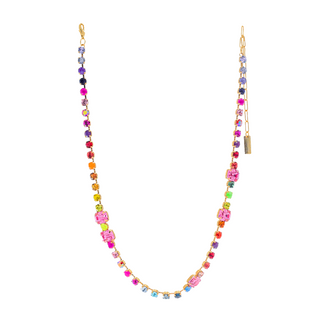 Aaralyn Necklace in Pink Berries