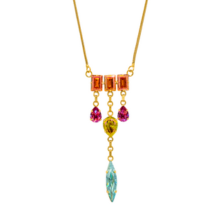 Busy Necklace in Bohemian Wonderland