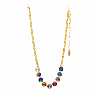 Collier Mini Sofia arc-en-ciel