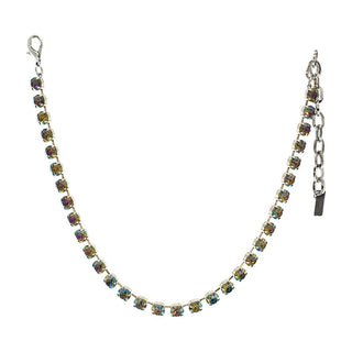 Oakland Necklace in Silver Bohemian Wonderland