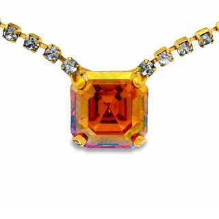 Rhys Square Necklace