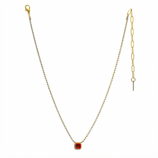 Rhys Square Necklace