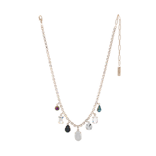 Zeren Necklace in Chrome