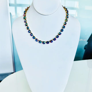 Oakland Necklace in Sparkling Stud