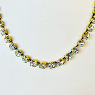 Oakland Necklace in Light Azore "One of a Kind"