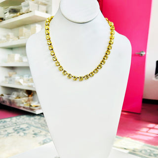 Oakland Supreme Necklace in Yellow