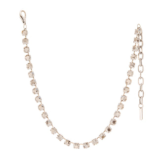 Oakland Necklace in Antique Silver / Bronze Shade