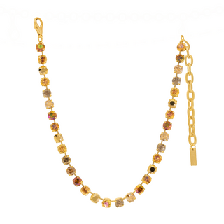 Oakland Necklace in Goldie