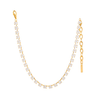 Oakland Necklace in White Matt