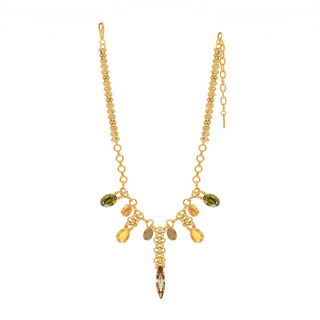 Orlianne Necklace in Antique Gold