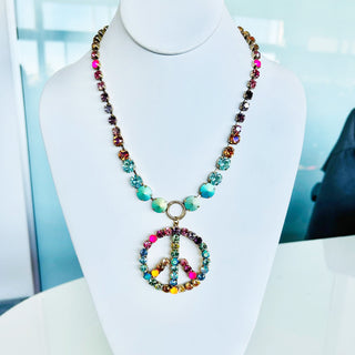 Peace Pop Necklace